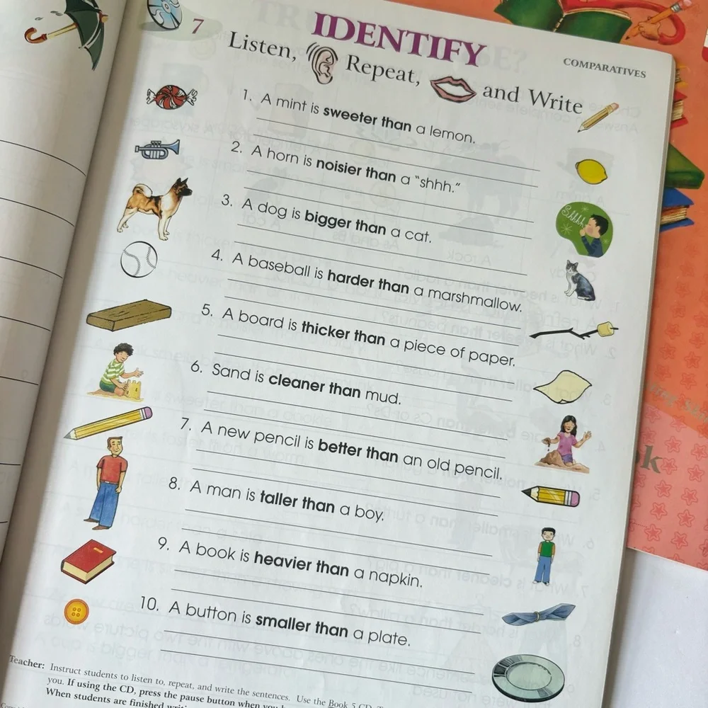 Ballard & Tighe Creative Ideas Student Activity Books 1-8 ESL Lot Learn …